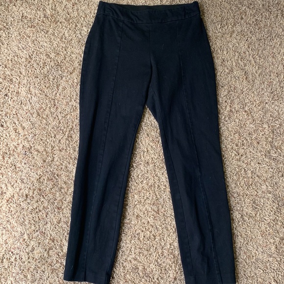 Black pull on pants - Picture 1 of 2